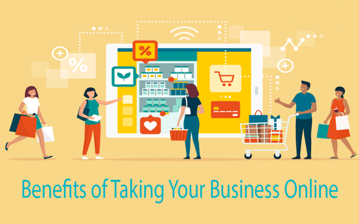 Benefits of Taking Your Business Online Thumbnail