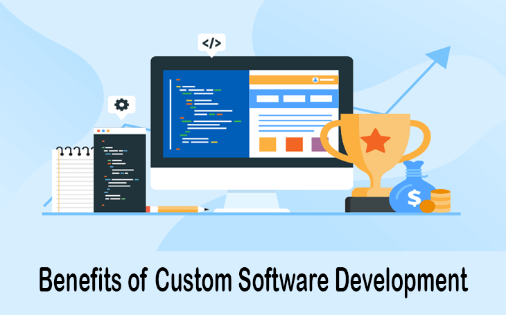 Top 8 Benefits of Custom Software Development Thumbnail