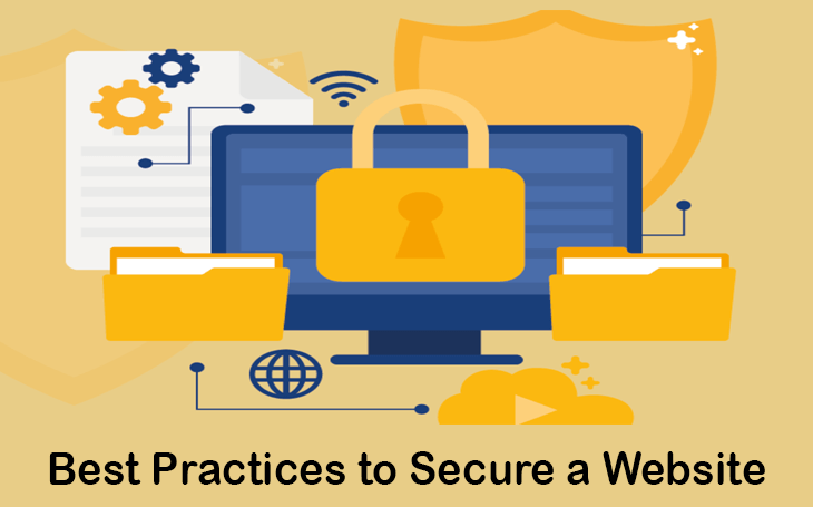 Best Practices to Secure Website Thumbnail