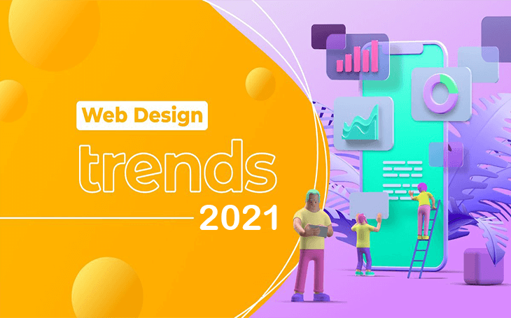 Exclusive & Unique Web Design Trends in 2021 Thumbnail