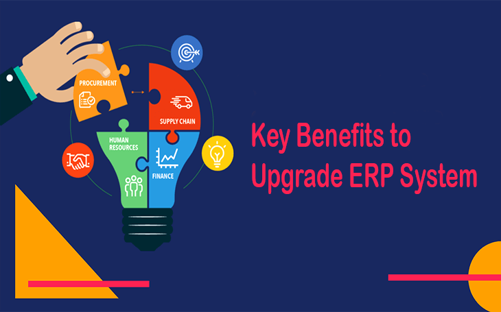 Key Benefits To Upgrade ERP System Thumbnail