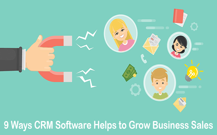 9 Ways CRM Software Helps to Grow Business Sales Thumbnail