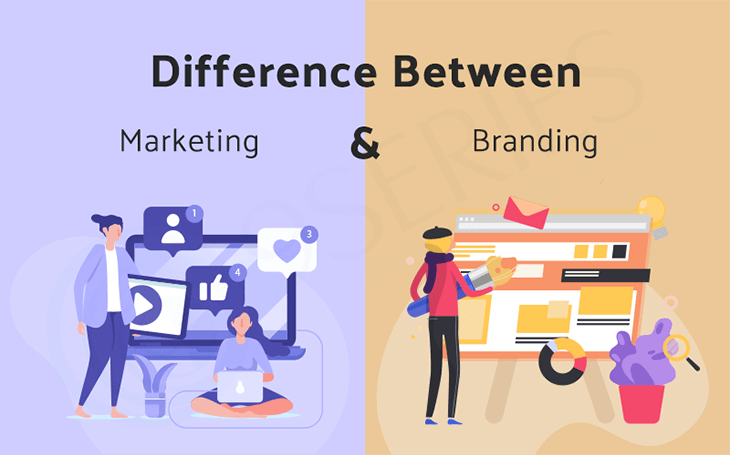 Difference Between Marketing & Branding Thumbnail